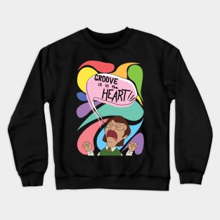 Where's Your Groove Phillip? Crewneck Sweatshirt